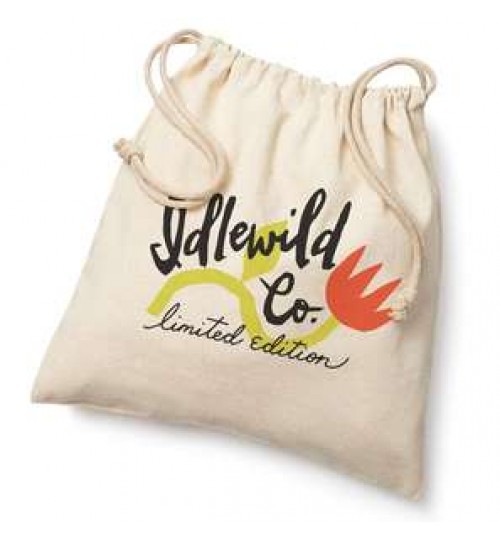 Can Add Your Own Logo Printed Dust Proof Natural 100% Cotton Custom Drawstring Bag for Packing