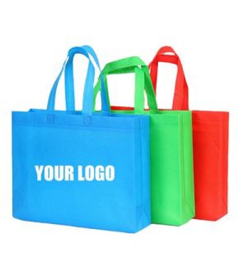 Customised Type PP Carry Bottom Gusseted Wenzhou Vest Polypropylene Lamination 80 Gsm Tote D Cut Non-Woven Nonwoven Shopping Bag