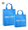 Customised Type PP Carry Bottom Gusseted Wenzhou Vest Polypropylene Lamination 80 Gsm Tote D Cut Non-Woven Nonwoven Shopping Bag