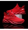 2019 new fashion mesh upper breathable casual running men sport shoes