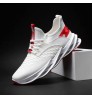 2019 new fashion mesh upper breathable casual running men sport shoes