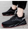 2019 new fashion mesh upper breathable casual running men sport shoes