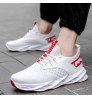 2019 new fashion mesh upper breathable casual running men sport shoes