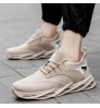 2019 new fashion mesh upper breathable casual running men sport shoes