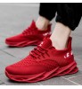 2019 new fashion mesh upper breathable casual running men sport shoes