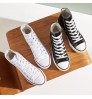 Wholesale 2021 Summer Casual Fashion Mens Canvas Shoes Sneakers Sport Shoes High Top canvas shoes