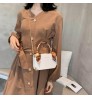 AZB551 Fashion Pu Leather Crossbody Bags 2022 Crossbody Bag Women Silk Scarf Chain Handbags For Women