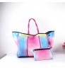 2021 Hot selling perforated neoprene bag beach bag tote handbag bags for women