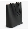 Fashion leather customized leather tote bag handbag women briefcase bag