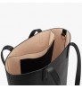 Fashion leather customized leather tote bag handbag women briefcase bag