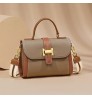 Wholesale New Fashion Niche Leather Ladies Bags Handbag Shoulder Crossbody Luxury Women Hand Bags