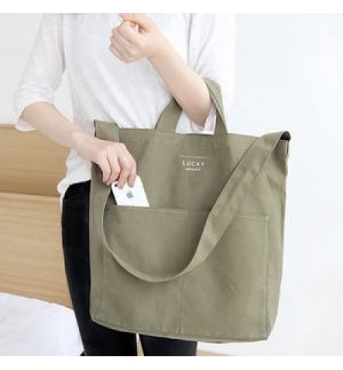 Fashion Reusable Canvas Print Cotton Shopping Tote Bags Custom Eco Friendly Shopping Bags With Logo