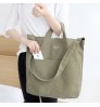 Fashion Reusable Canvas Print Cotton Shopping Tote Bags Custom Eco Friendly Shopping Bags With Logo