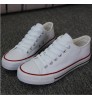 2022 Hot Sale Canvas Women's Shoes Couple Students Casual Sports Shoes Flat Low-top Breathable Vulcanized Rubber Shoes