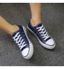 2022 Hot Sale Canvas Women's Shoes Couple Students Casual Sports Shoes Flat Low-top Breathable Vulcanized Rubber Shoes