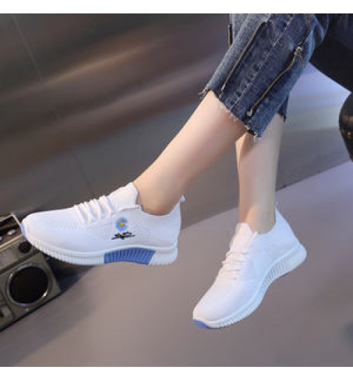 Women's lace up lightweight tennis shoes women casual shoes sports women colorful sneakers shoes