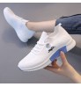 Women's lace up lightweight tennis shoes women casual shoes sports women colorful sneakers shoes