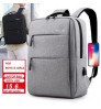 Large Capacity multifunction nylon USB charger backpack Anti theft Smart Laptop Backpack bag with USB Charging port