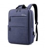 Large Capacity multifunction nylon USB charger backpack Anti theft Smart Laptop Backpack bag with USB Charging port