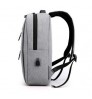 Large Capacity multifunction nylon USB charger backpack Anti theft Smart Laptop Backpack bag with USB Charging port