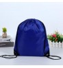 Custom Logo Nylon Draw String Bag Full Color Cinch Backpack Recycled Waterproof 210D Polyester Drawstring Bag