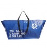 Custom Printed Big Size Laminated PP Woven Tote Bag Large Shopping Bag