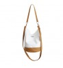 Fashion Custom High Quality Round Bottom Shopping Canvas Cotton Tote Bag