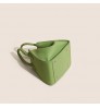 Viney High Quality Handle Shoulder Genuine Leather Handbags for Women Crossbody Bucket Ladies Hand Bags