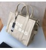 BSCI factory 2022 fashion custom logo Premium printing canvas traveler women tote bag