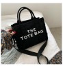 BSCI factory 2022 fashion custom logo Premium printing canvas traveler women tote bag