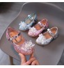 Factory customized garden high-heeled girls' shoes