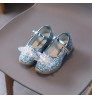 Factory customized garden high-heeled girls' shoes