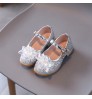 Factory customized garden high-heeled girls' shoes