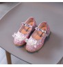 Factory customized garden high-heeled girls' shoes