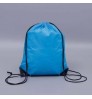 Custom Logo Bags 210D Polyester Draw string Sports Backpack Promotional Bag Custom Polyester Drawstring Bags