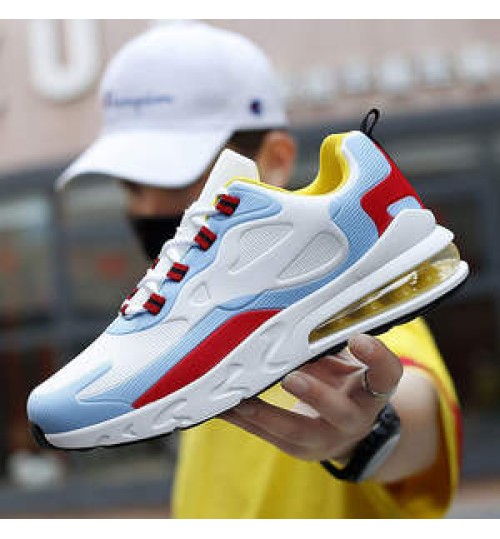 Dropshipping 2022 breathable casual sports shoes sneaker air cushion men running shoes