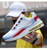 Dropshipping 2022 breathable casual sports shoes sneaker air cushion men running shoes