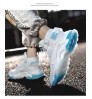 Hot Sale Men Basketball Training Shoes Mid Top Shoe Anti Slip Outdoor Mens Wearable Sport Shoes