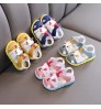 Summer Boy Girl Cartoon Shape Baby Sandals Soft Sole Baby First Walker Shoes