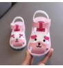 Summer Boy Girl Cartoon Shape Baby Sandals Soft Sole Baby First Walker Shoes