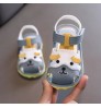 Summer Boy Girl Cartoon Shape Baby Sandals Soft Sole Baby First Walker Shoes