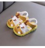 Summer Boy Girl Cartoon Shape Baby Sandals Soft Sole Baby First Walker Shoes