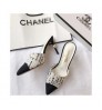 Brand C New Design High Quality Comfortable High Heel Shoes for Chaneelly