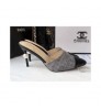 Brand C New Design High Quality Comfortable High Heel Shoes for Chaneelly