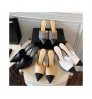 Brand C New Design High Quality Comfortable High Heel Shoes for Chaneelly