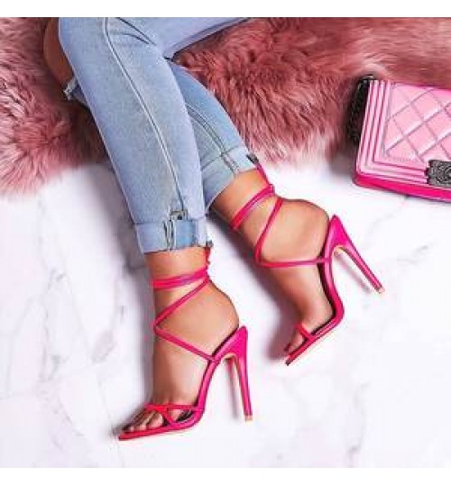 New design candy color flip flops high heels for women fashion trendy ladies heeled sandals hot selling women high heel shoes