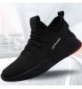 Hot SaleFashion classic men casual shoes breathable walking shoes cheap injection sport shoesfor men