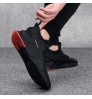 Hot SaleFashion classic men casual shoes breathable walking shoes cheap injection sport shoesfor men