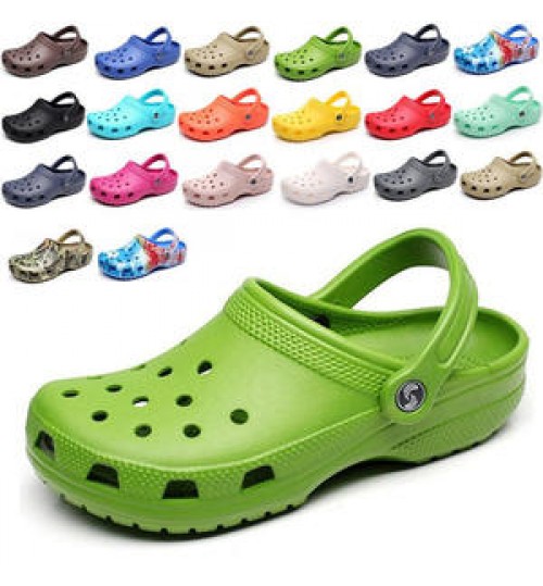 shoes stock Cheap Wholesale eva slipper men garden shoes hold shoes clogs