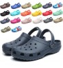 shoes stock Cheap Wholesale eva slipper men garden shoes hold shoes clogs